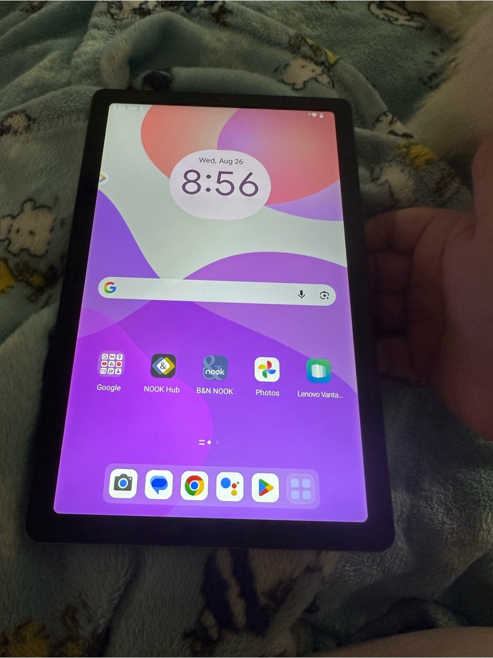 Barnes and noble nook9” lenovo tablet
